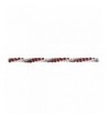 Northlight Wreaths Beaded Garland Red