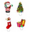 Christmas Collection Edible Stand toppers