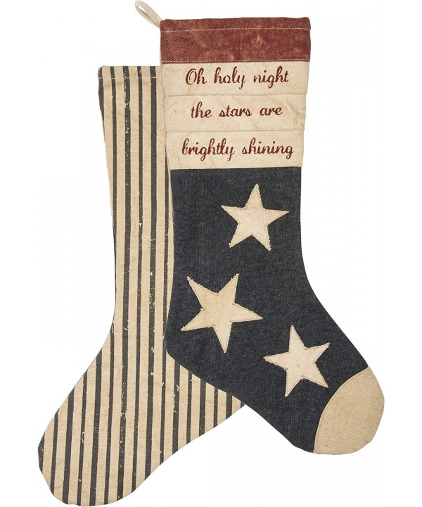 Christmas Stocking Oh Holy Night