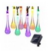 Icicle Lighting Outdoor Decorations Multi color