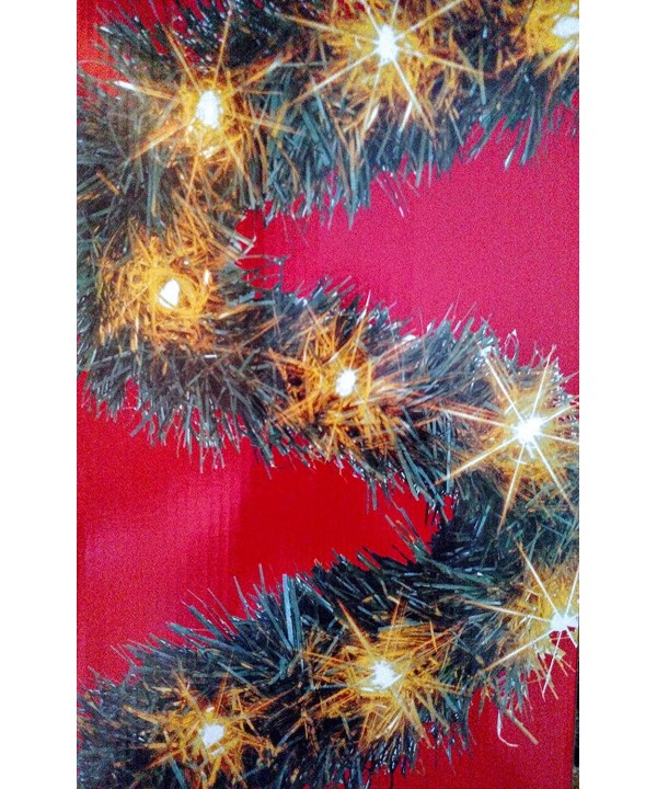 Trim Tree Foot Lighted Garland