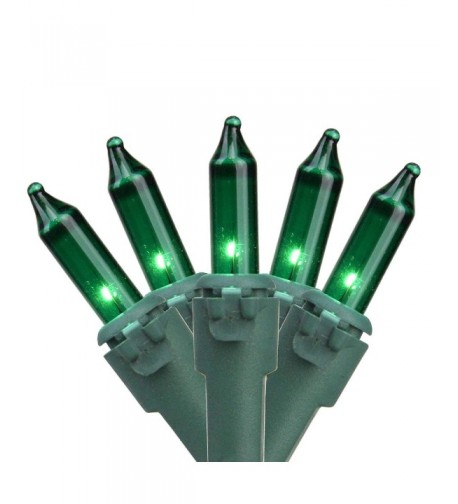 Northlight Green Christmas Lights Spacing