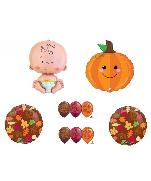 Pumpkin Party Balloons Decorations Supplies