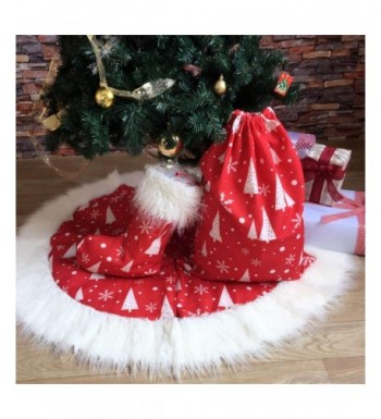 Latest Christmas Tree Skirts Online