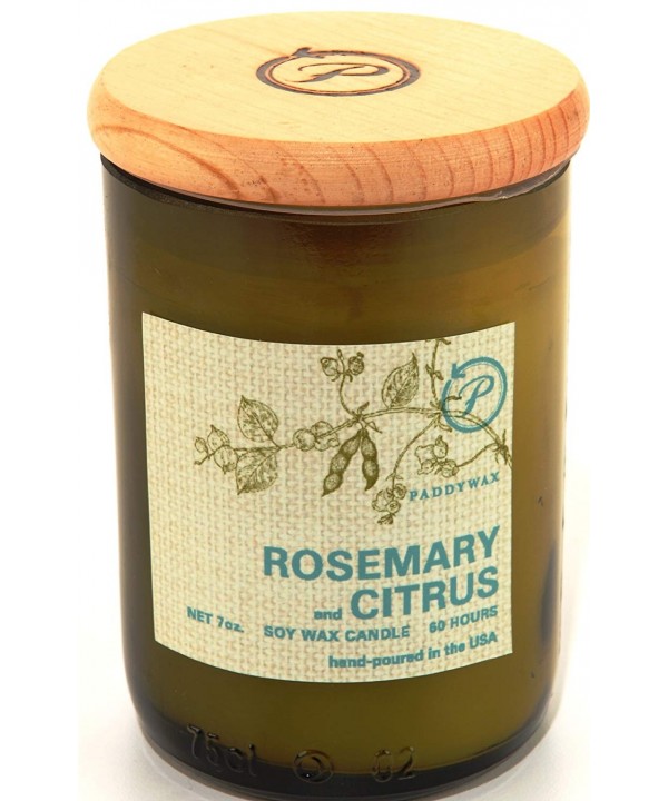 Paddywax 8 Ounce Recycled Mediterranean Rosemary Paddywax 8 Ounce Recycled Mediterranean Rosemary