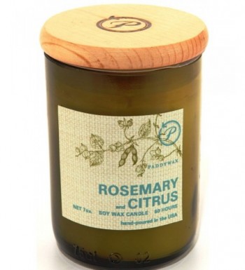 Paddywax 8 Ounce Recycled Mediterranean Rosemary