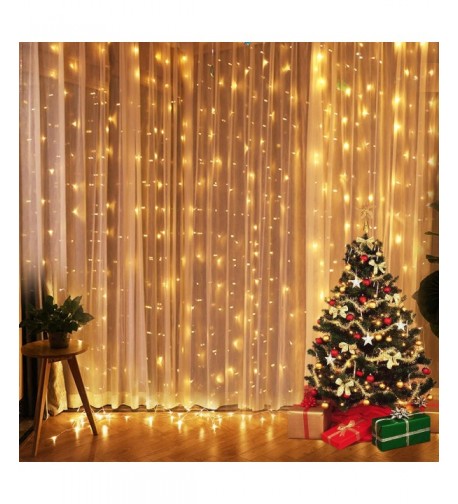 Longans Curtain Lighting Christmas Decorations