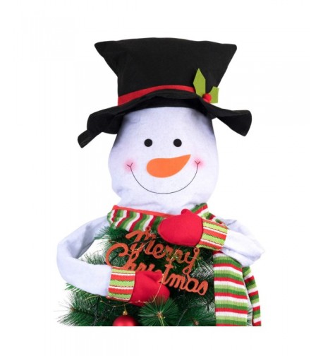 Favourde Christmas Snowman Decoration Wonderland