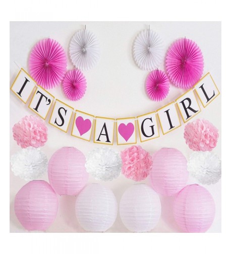 Baby Shower Decorations Garland Lanterns