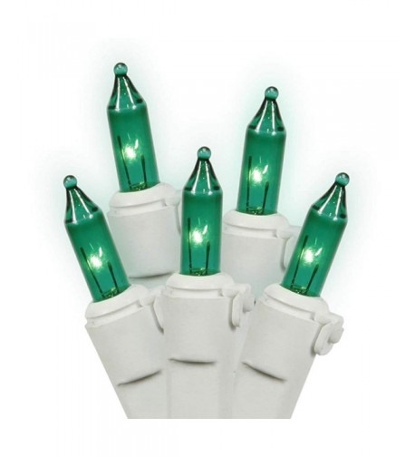 Set Green Mini Christmas Lights