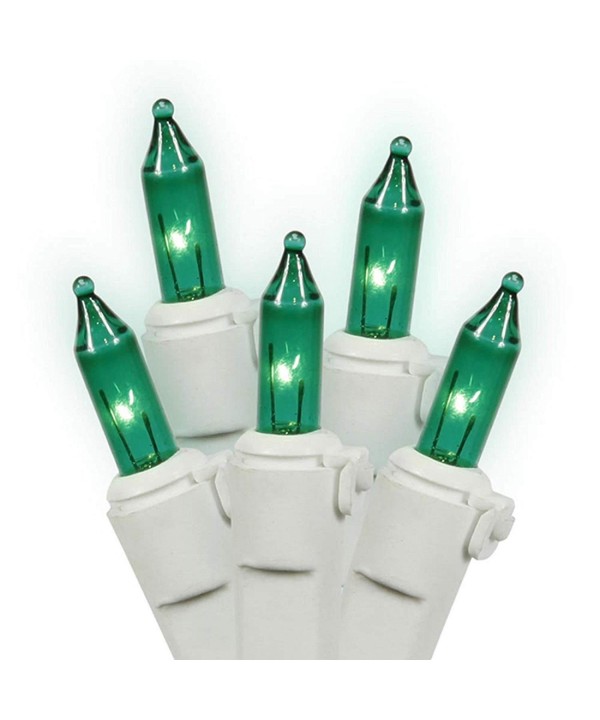 Set Green Mini Christmas Lights