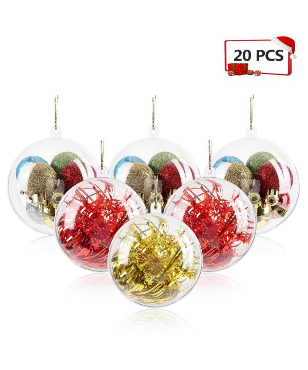 Mbuynow Ornaments Christmas Decorations Transparent