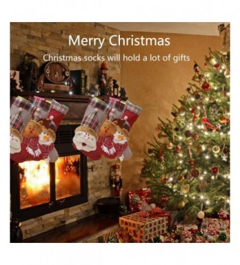 New Trendy Christmas Stockings & Holders
