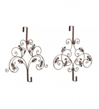 Pine Cones Wreath Holder Set