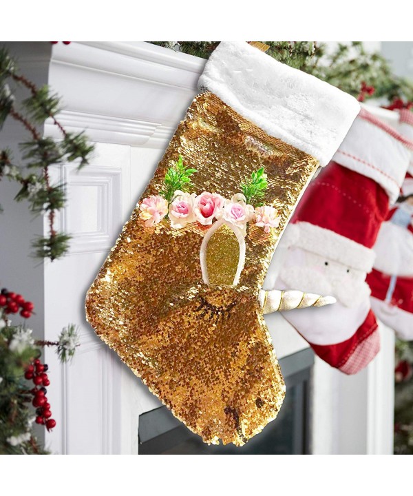 Katie Doodle Unicorn Christmas Stocking
