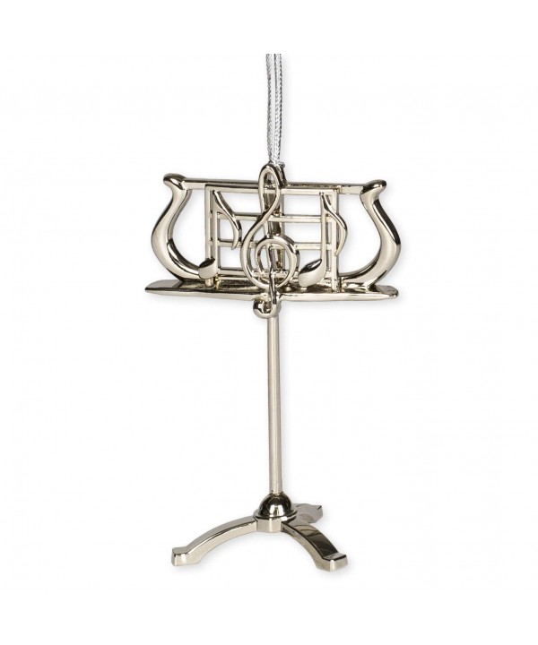 Silver Instrument Replica Christmas Ornament