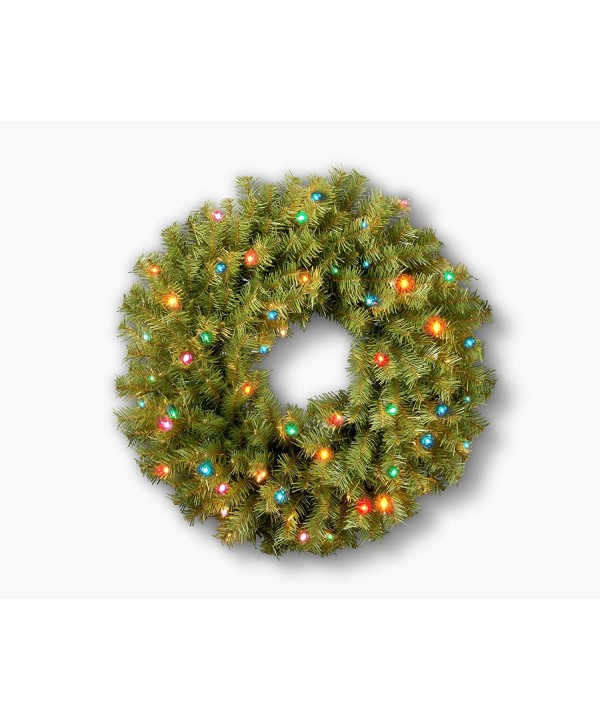 National Tree Norwood Multi Colored NF 24WRLO 1