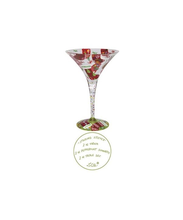 Lolita Stocking Stuffer Christmas Martini