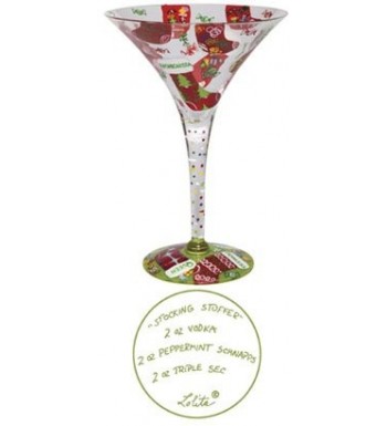 Lolita Stocking Stuffer Christmas Martini