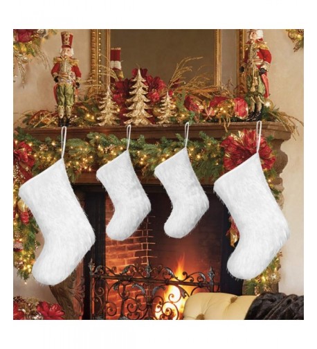 Dremisland Christmas Stockings Fireplace Decoration