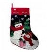 Gorgeous Christmas Holiday Stocking Snowmen