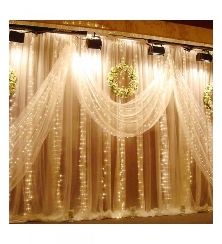 TORCHSTAR Window Curtain Light White