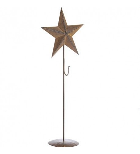 Standing Displaying Wreaths Decorating Designing