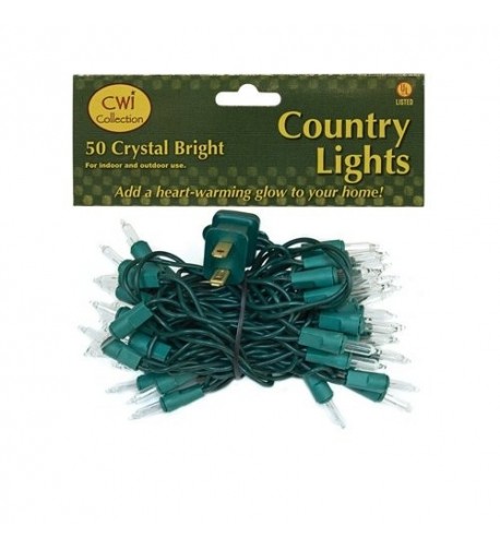 CWI Gifts Count Light Green