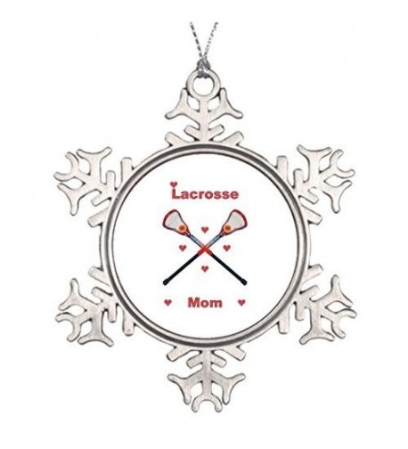 Christmas Snowflake Ornaments Lacrosse Decoration