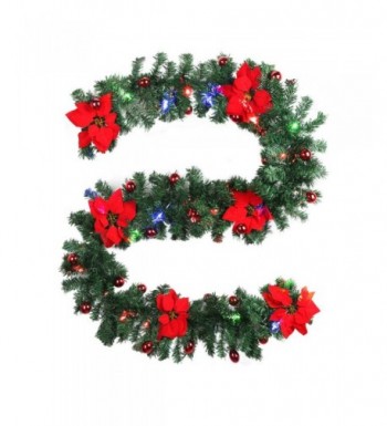 Owlike Christmas Garland Indoors Decoration