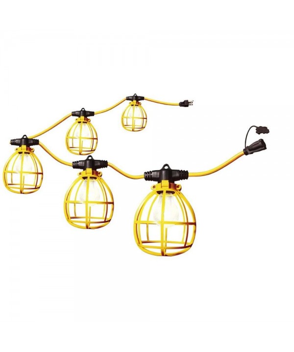 Construction String Lights 50ft Female