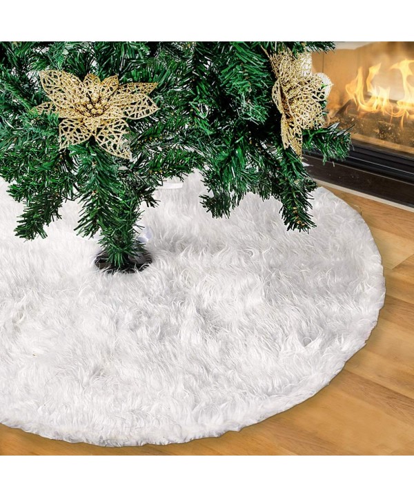 EOOUT White Christmas Skirt Decoration
