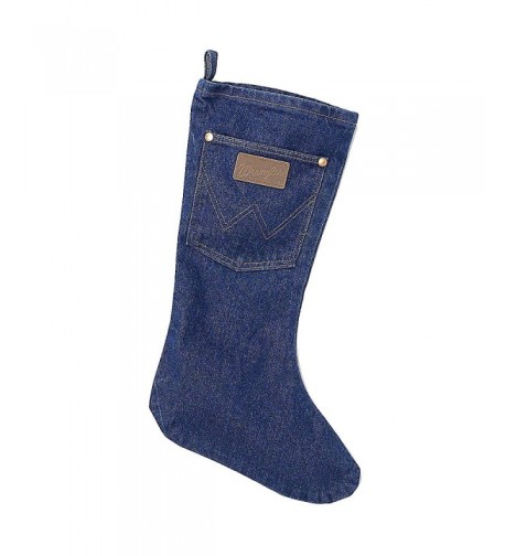 Wrangler Denim Christmas Stocking