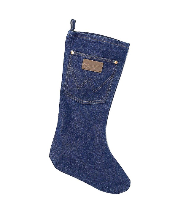 Wrangler Denim Christmas Stocking