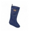 Wrangler Denim Christmas Stocking