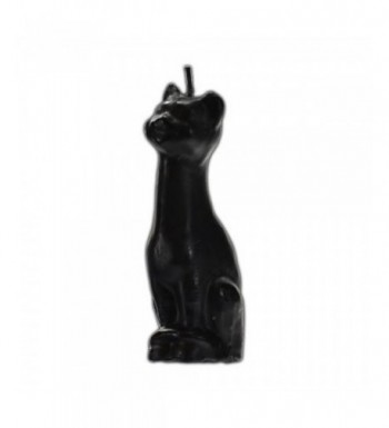 AzureGreen CCATB Cat Candle Black