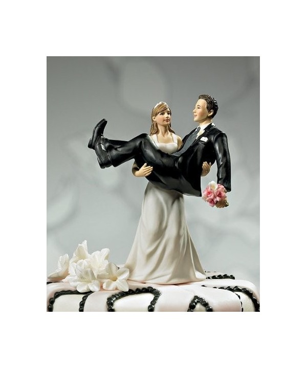 Have Hold Bride holding Figurine