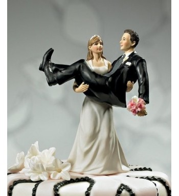 Have Hold Bride holding Figurine