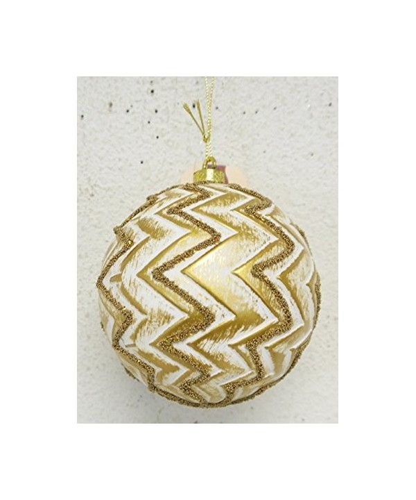 JMB Chevron Design Christmas Ornaments