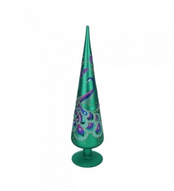 Northlight Purple Peacock Finial Christmas