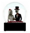 Black White Bride Groom Decorative