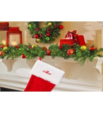 New Trendy Christmas Stockings & Holders Outlet