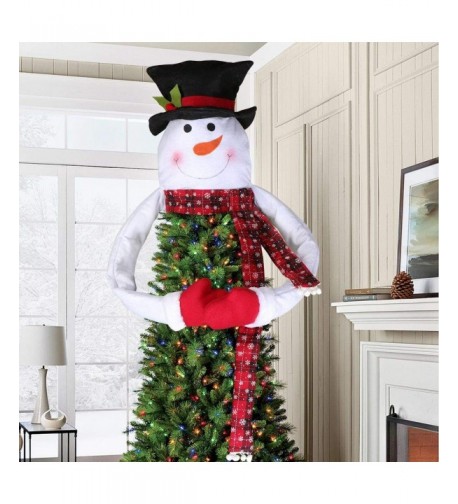 Aytai Snowman Christmas Topper Decoration