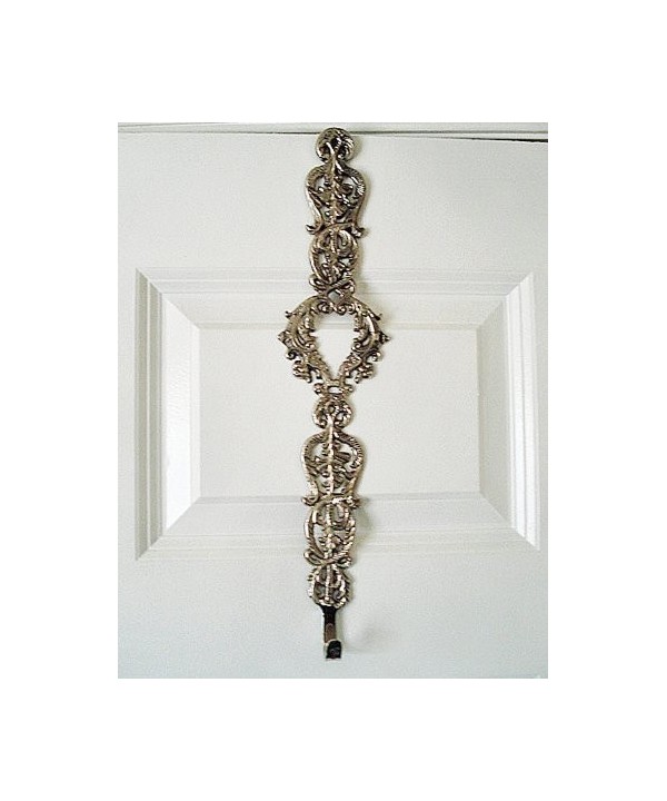 Wreath Hangers Nickel Kensington Collection