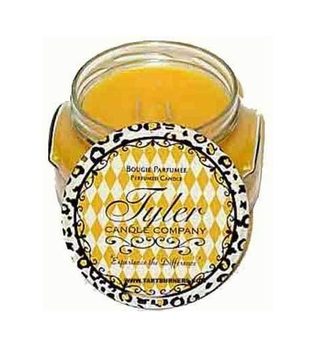 Tyler Candles Mango Scented Candle