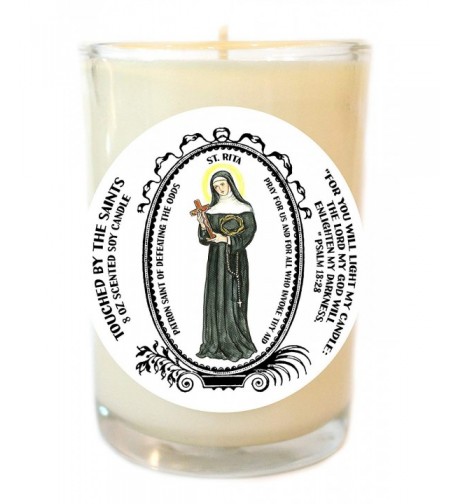 Saint Defeating Scented Prayer Candle