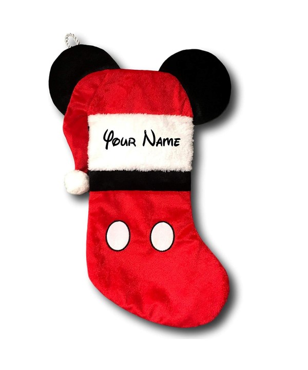 Personalized Disney Mickey Christmas Stocking