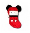 Personalized Disney Mickey Christmas Stocking