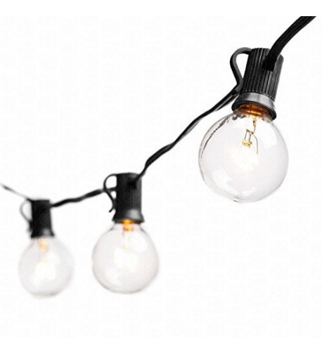 Deneve Globe String Lights Bulbs