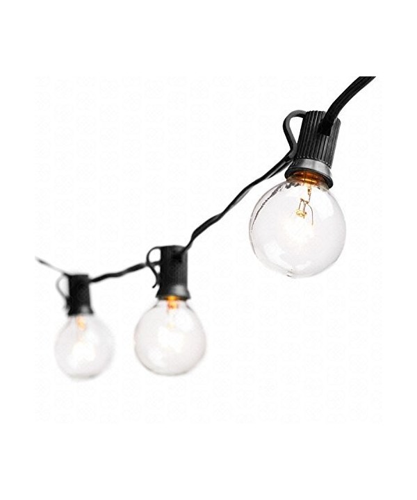 Deneve Globe String Lights Bulbs